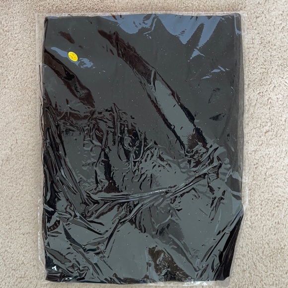 Black Fringe Shawl - Picture 7 of 7